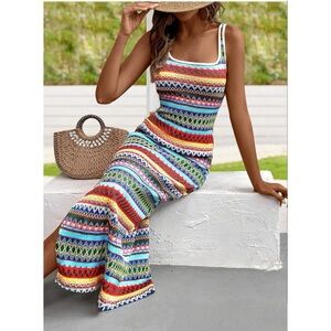 PRETTYGARDEN Maxi Dress size Small